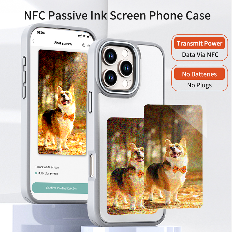 NFC Ink Screen Phone Case Aerm - đánh giá và giá Diy Electronics Case