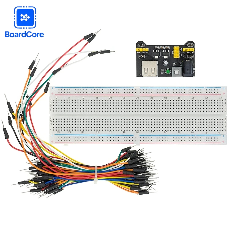 MB102 Breadboard Power Module  - đánh giá và giá Diy Electronics Breadboard