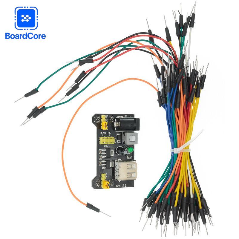 MB102 Breadboard Power Module  - đánh giá và giá Diy Electronics Breadboard