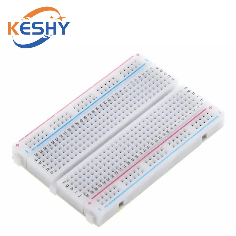 400 Tie Points Solderless PCB  - đánh giá và giá Diy Electronics Breadboard