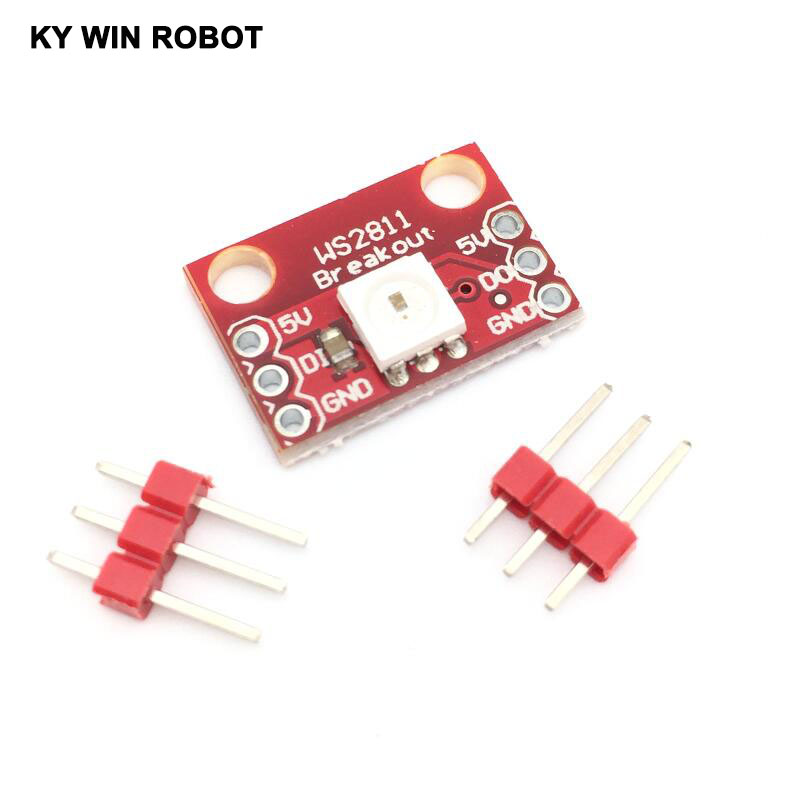 Smart Electronics WS2812 RGB L - đánh giá và giá Diy Robot Electronics Kit