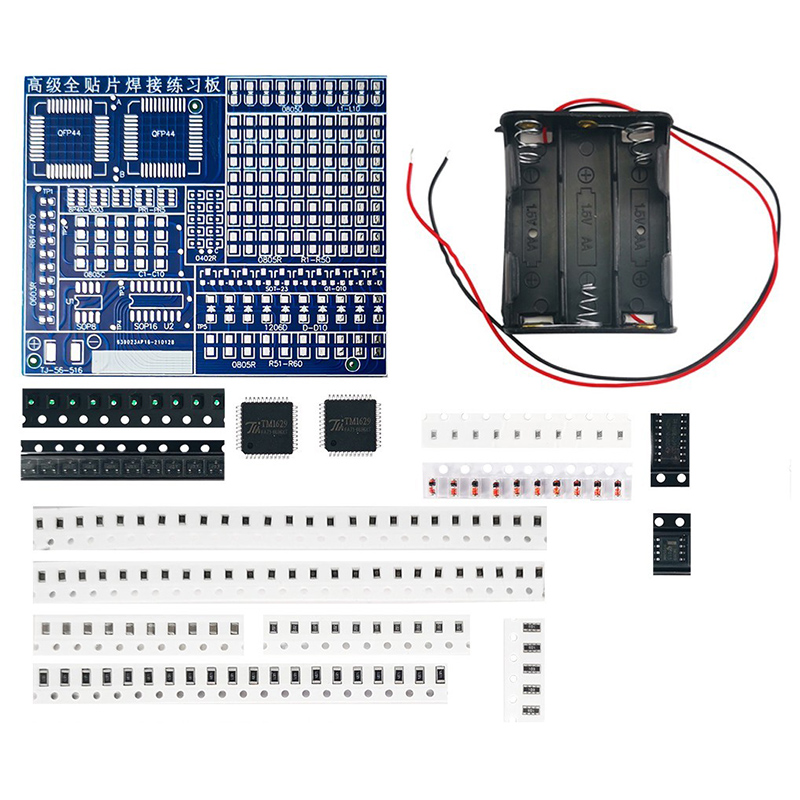SMD/SMT Components Soldering P - đánh giá và giá Diy Electronics Project Kit