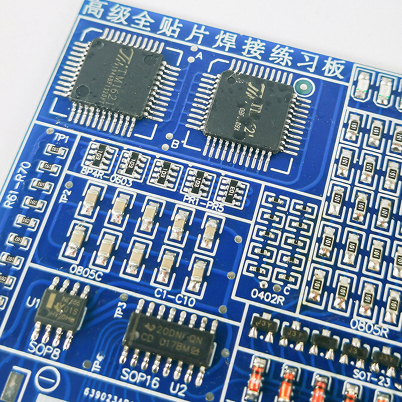 SMD/SMT Components Soldering P - đánh giá và giá Diy Electronics Project Kit