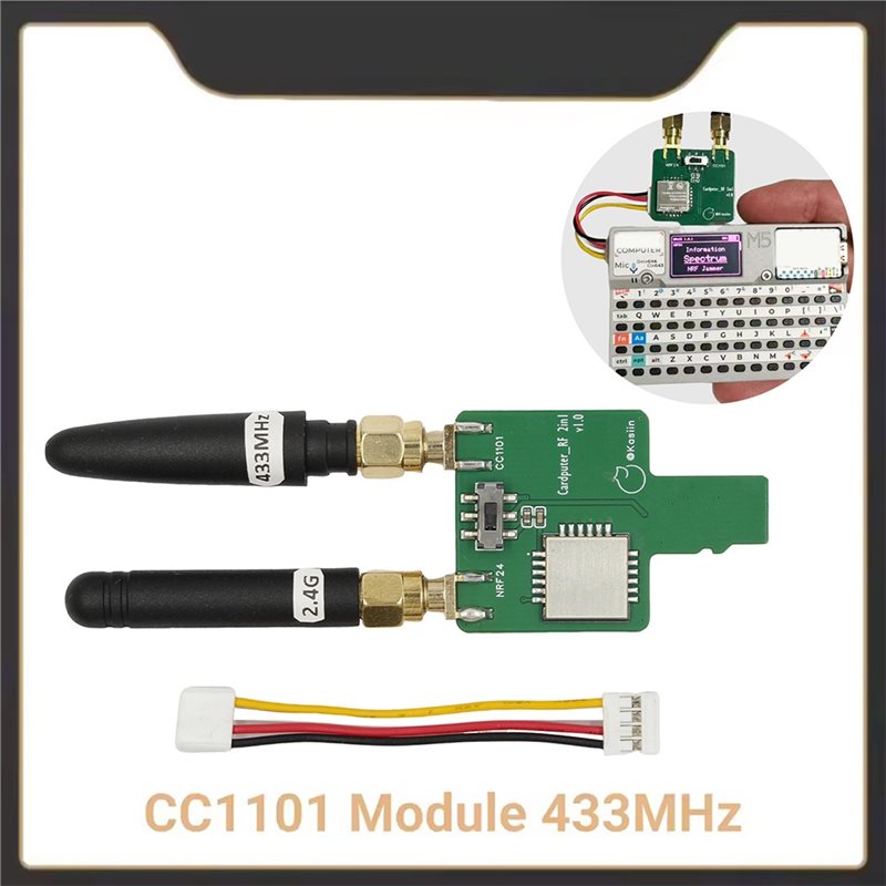 For M5stack Cardputer 433Mhz R - đánh giá và giá Rf 433Mhz Module