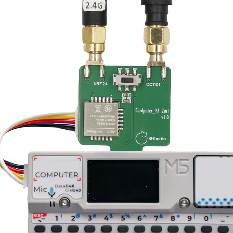 For M5stack Cardputer 433Mhz R - đánh giá và giá Rf 433Mhz Module