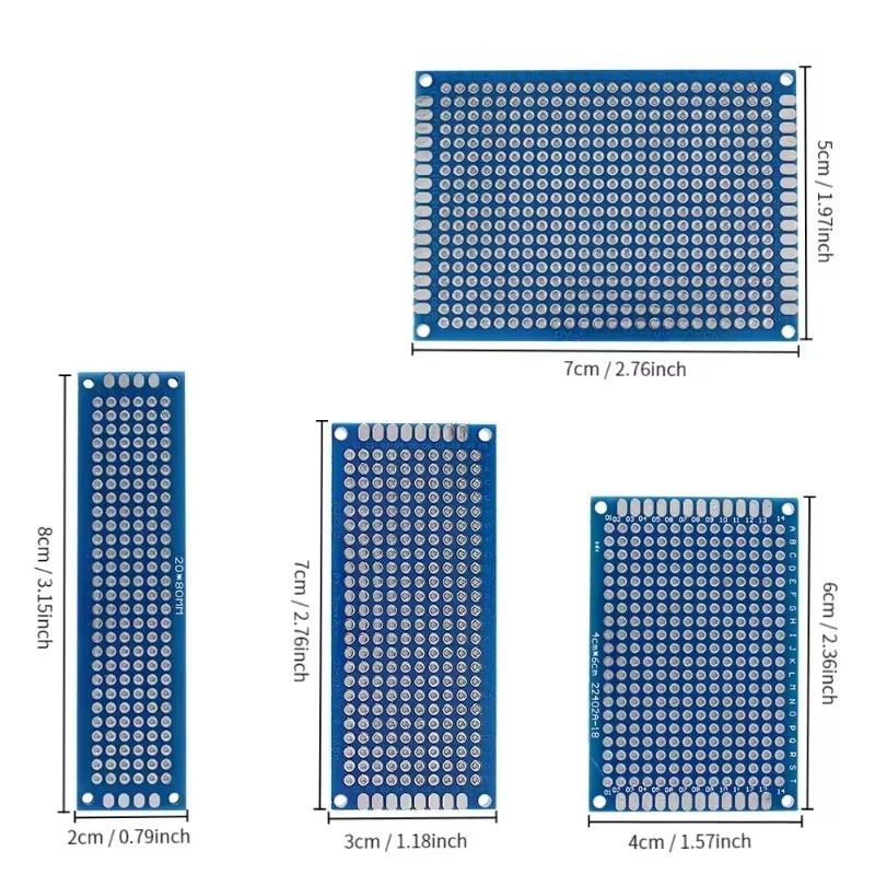 10pcs Universal Double Sided B - đánh giá và giá Diy Electronics Project Kit