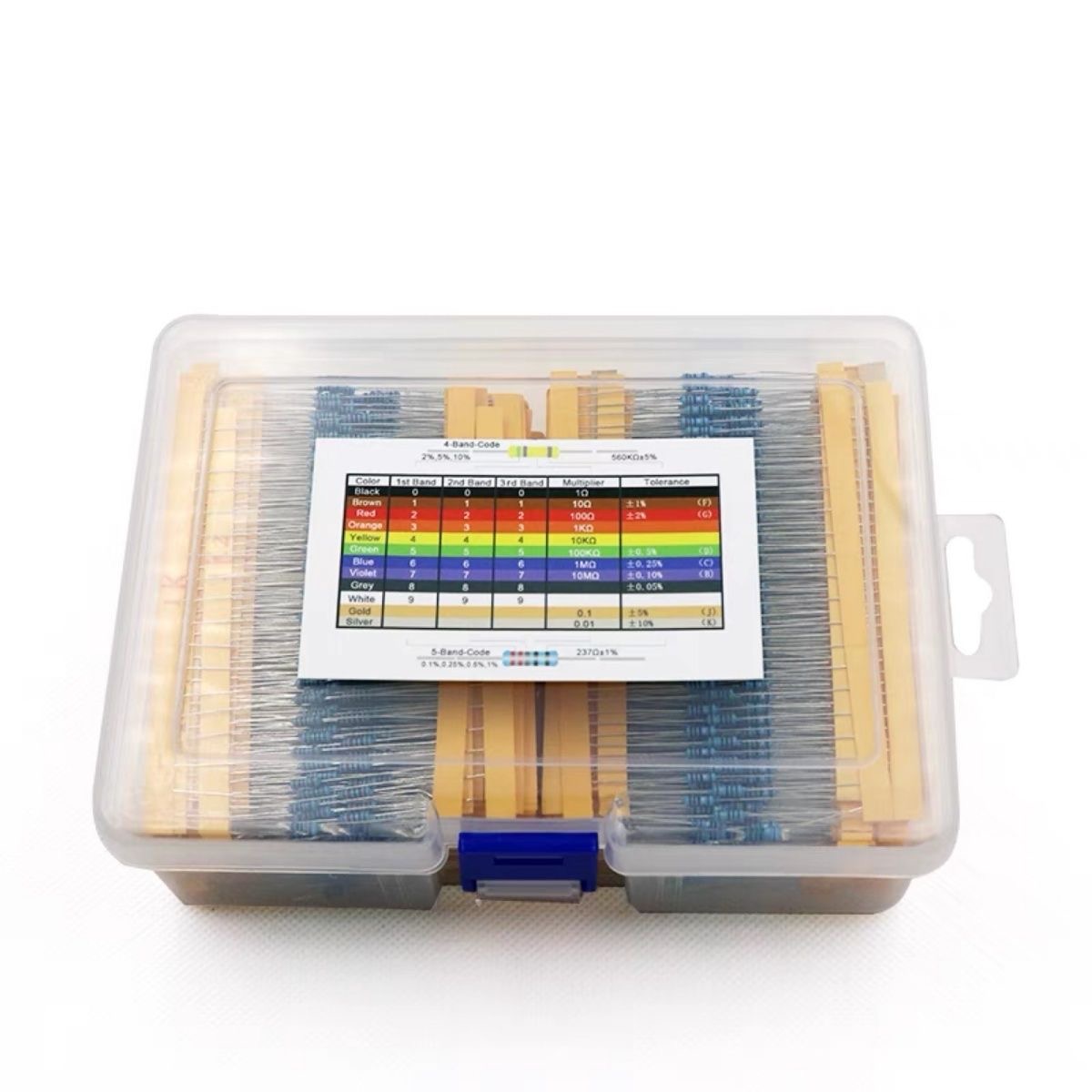 2600pcs Metal Film Resistors A - đánh giá và giá Diy Electronics Project Kit