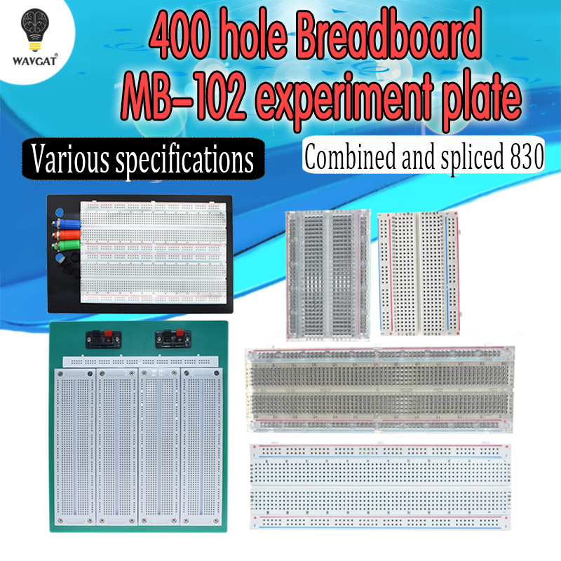SYB 120 400 500 830 840 1660 M - đánh giá và giá Diy Electronics Breadboard