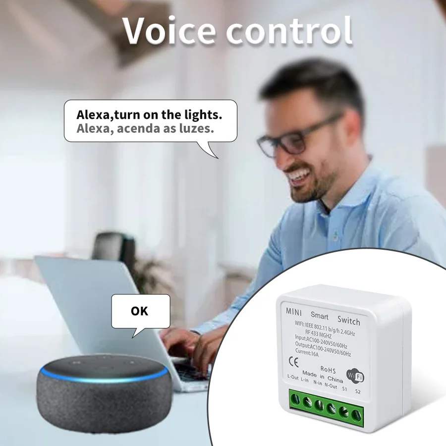 Wifi RF 433MHz Smart Switch Tu - đánh giá và giá Rf 433Mhz Module