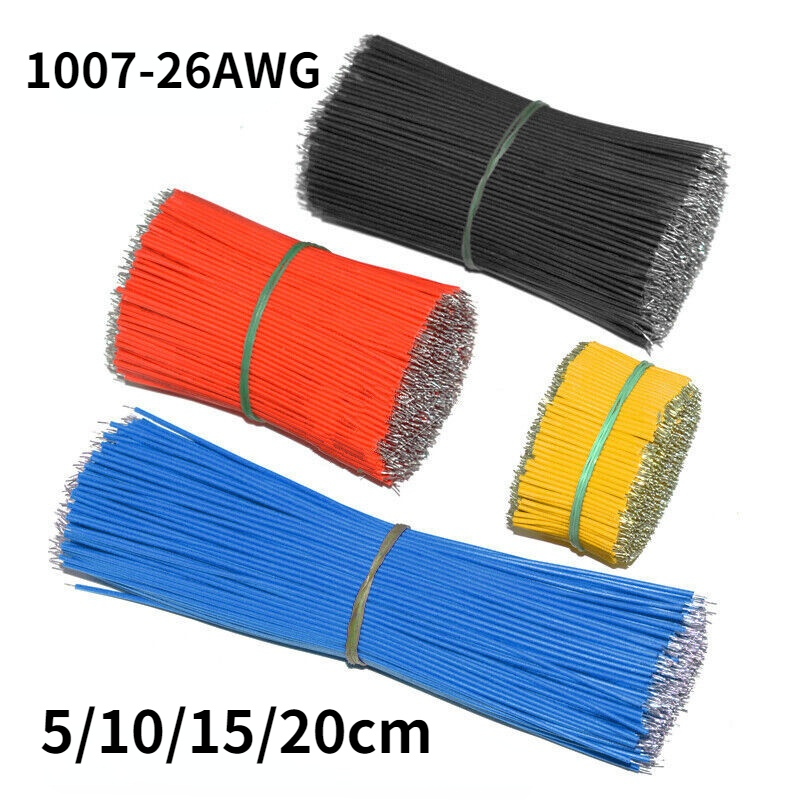 100Pcs/Lot 26AWG Tin-Plated Br - đánh giá và giá Diy Electronics Breadboard