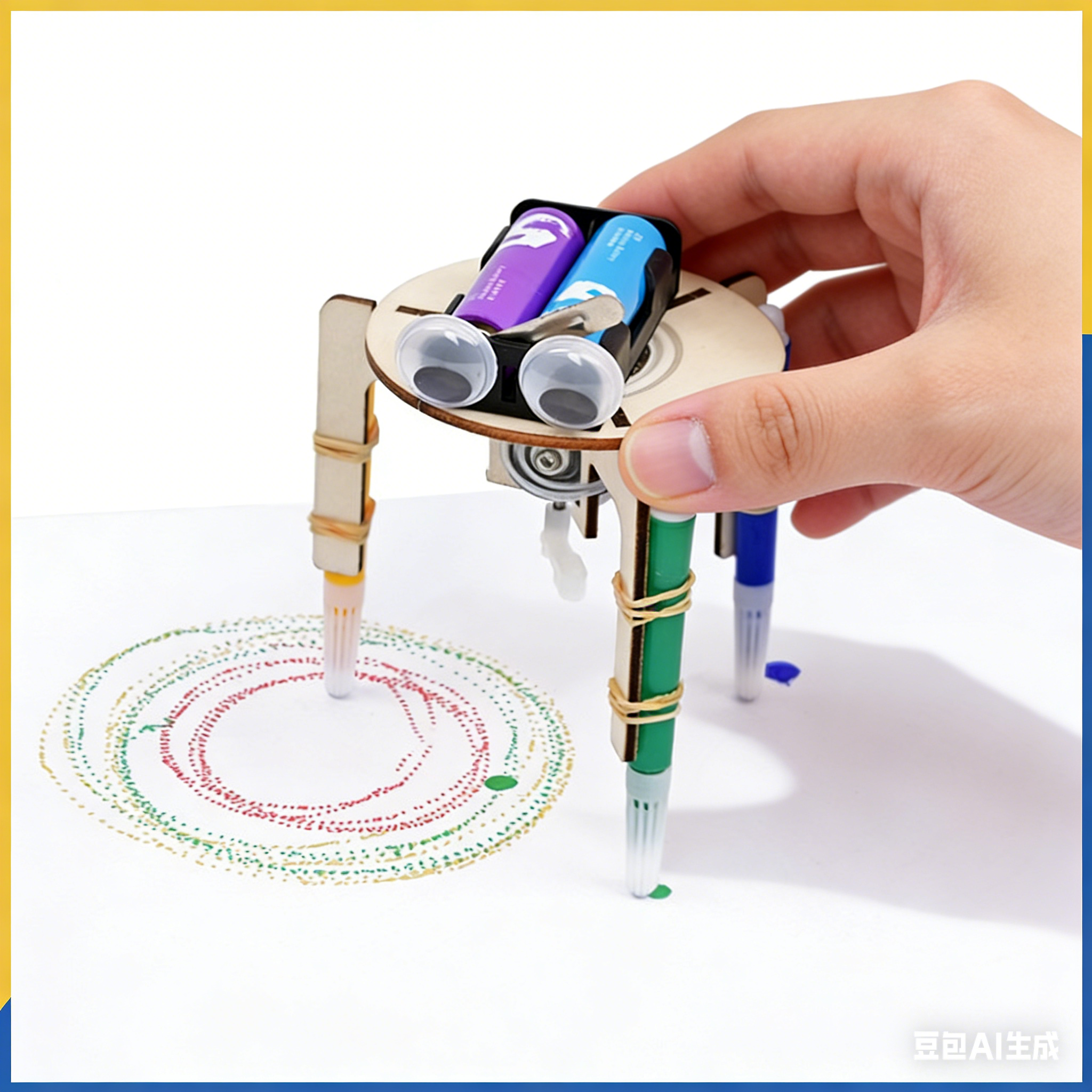 DIY Electric Vibration Graffit - đánh giá và giá Diy Robot Electronics Kit