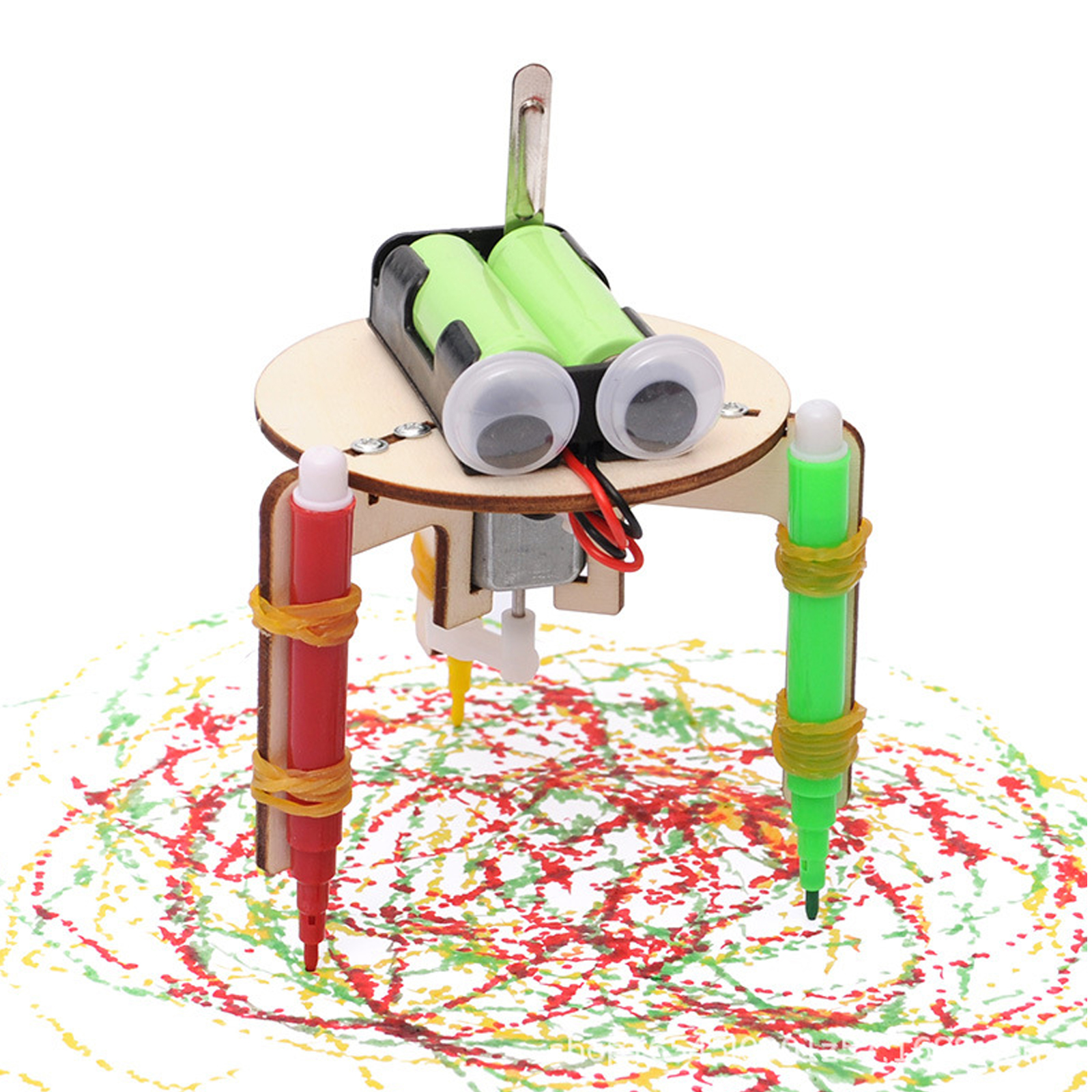 DIY Electric Vibration Graffit - đánh giá và giá Diy Robot Electronics Kit