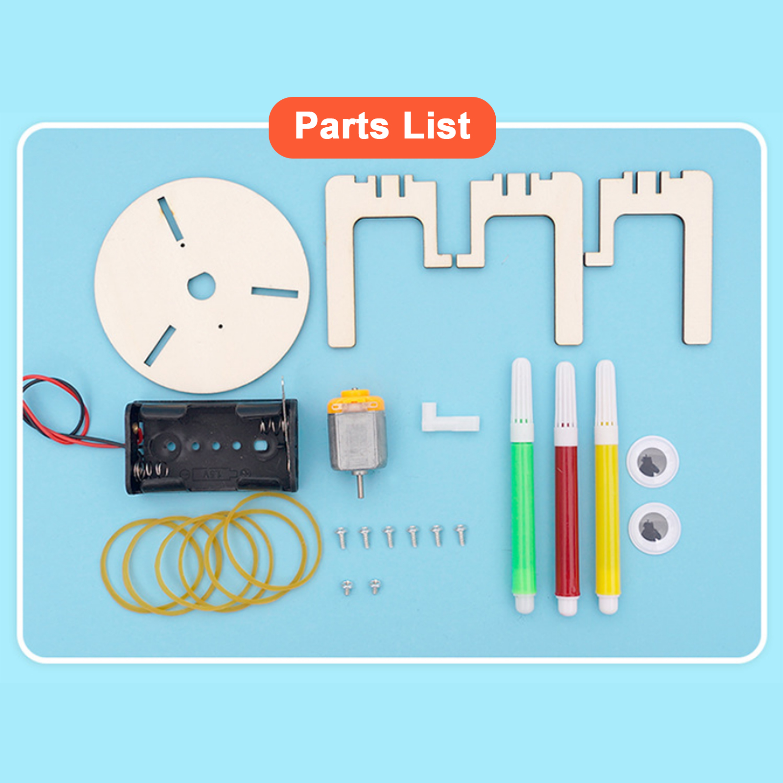 DIY Electric Vibration Graffit - đánh giá và giá Diy Robot Electronics Kit