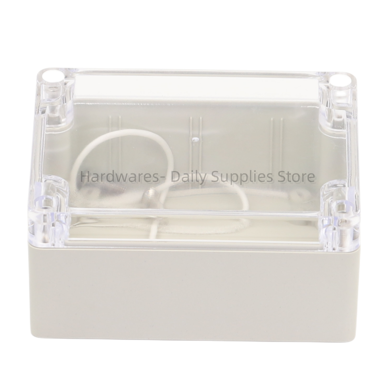 1pc 115x90x55mm Waterproof Pla - đánh giá và giá Diy Electronics Case