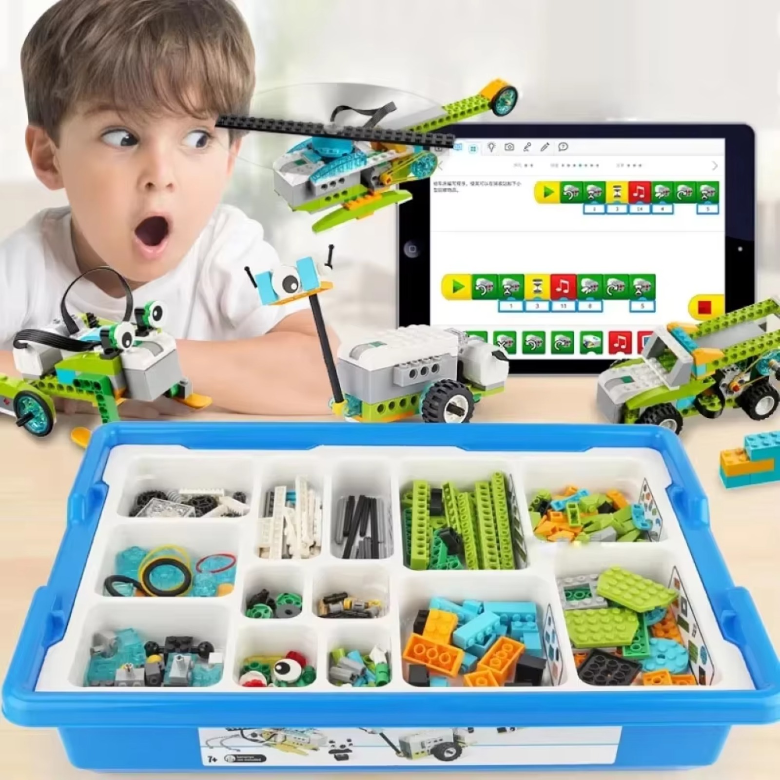 STEM Educational Building Bloc - đánh giá và giá Diy Robot Electronics Kit