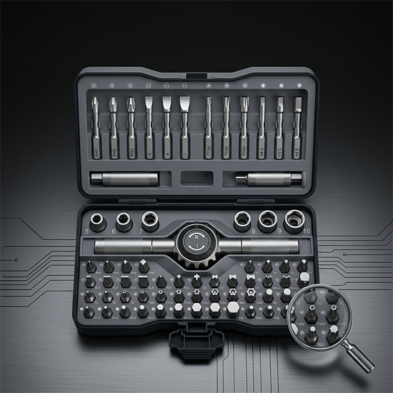 69 in 1 Ratchet Screwdriver Se - đánh giá và giá Diy Electronics Project Kit