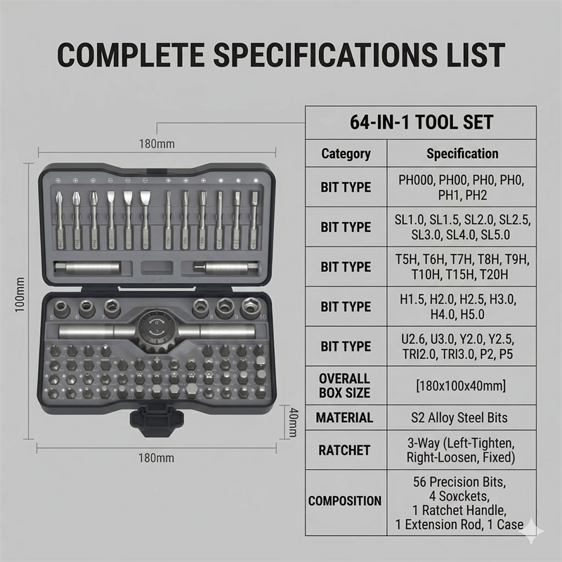 69 in 1 Ratchet Screwdriver Se - đánh giá và giá Diy Electronics Project Kit
