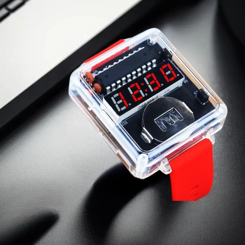 1Set DIY Electronic Watch Kit  - đánh giá và giá Diy Electronics Project Kit
