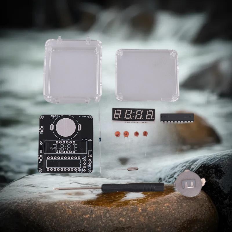 1Set DIY Electronic Watch Kit  - đánh giá và giá Diy Electronics Project Kit
