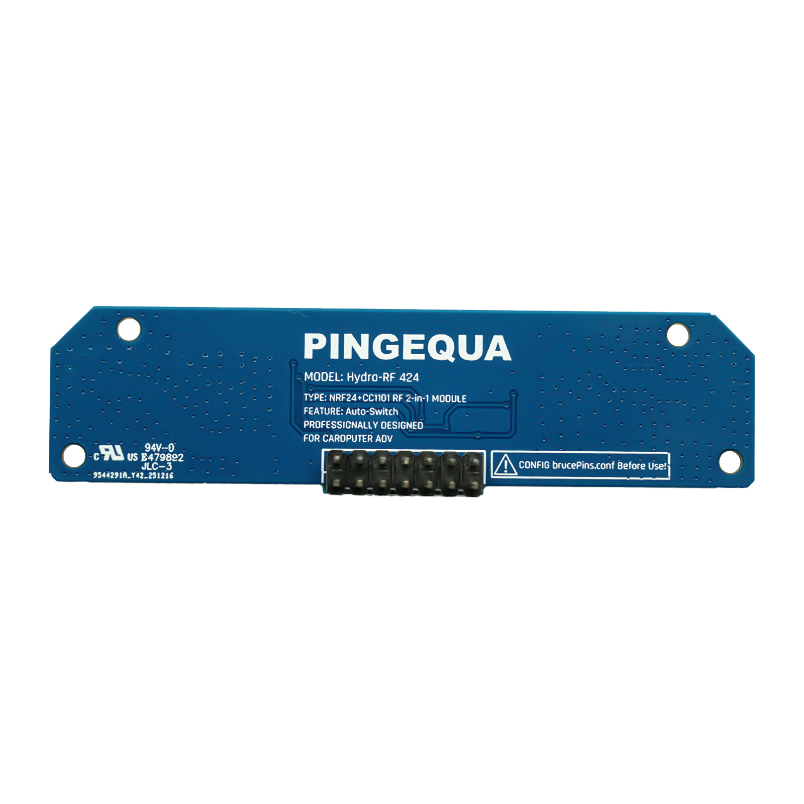 2-in-1 RF Devboard 2.4GHz & 43 - đánh giá và giá Rf 433Mhz Module