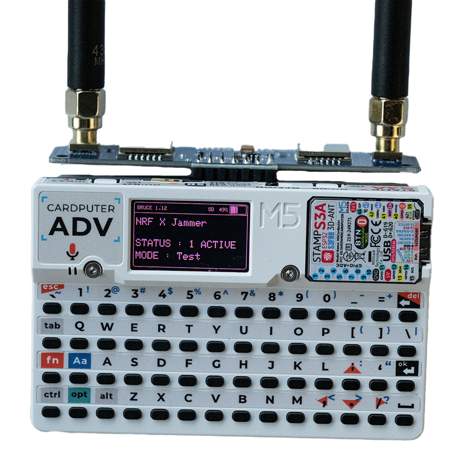 2-in-1 RF Devboard 2.4GHz & 43 - đánh giá và giá Rf 433Mhz Module