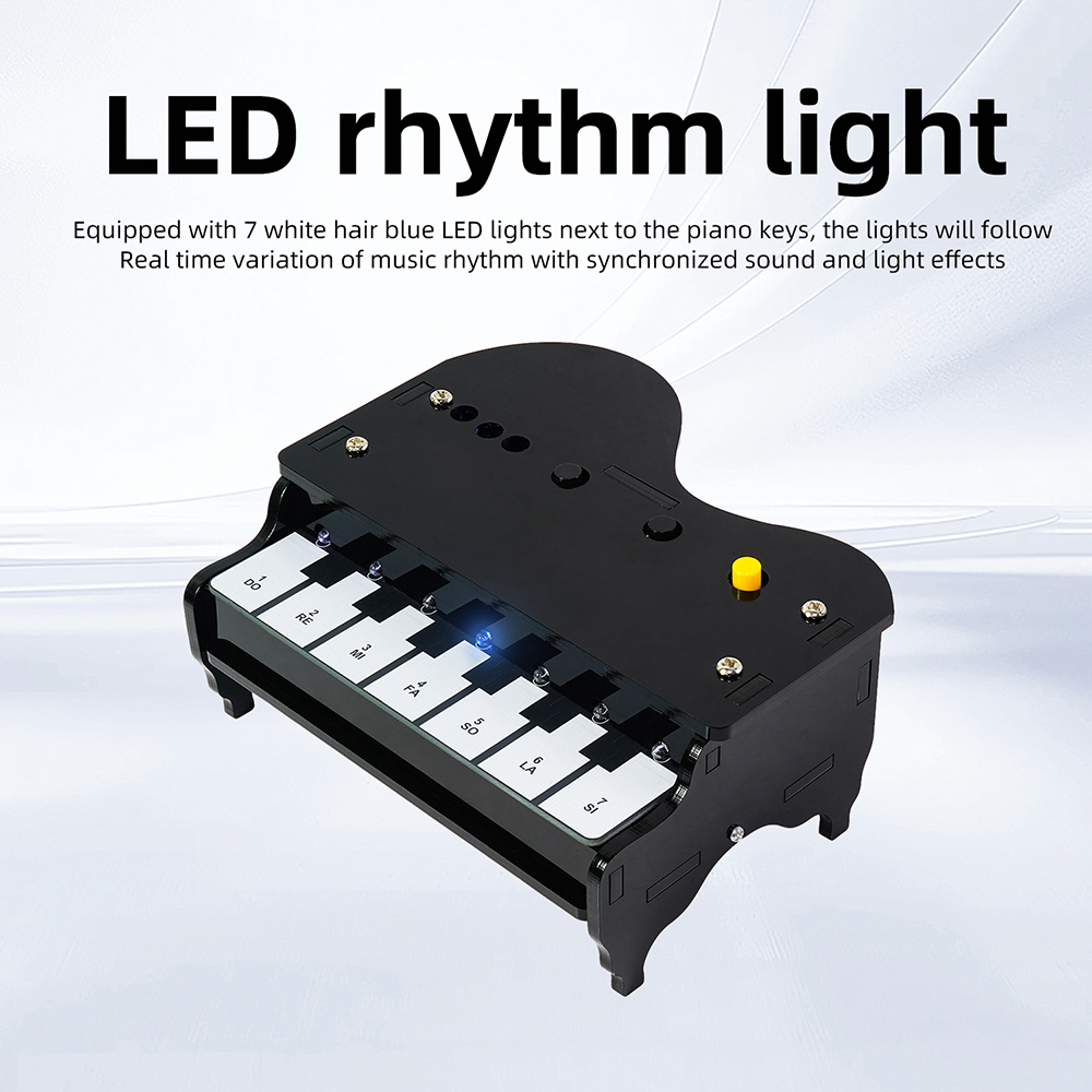 DIY Electronic Keyboard Kit 7  - đánh giá và giá Diy Guitar Electronics Kit