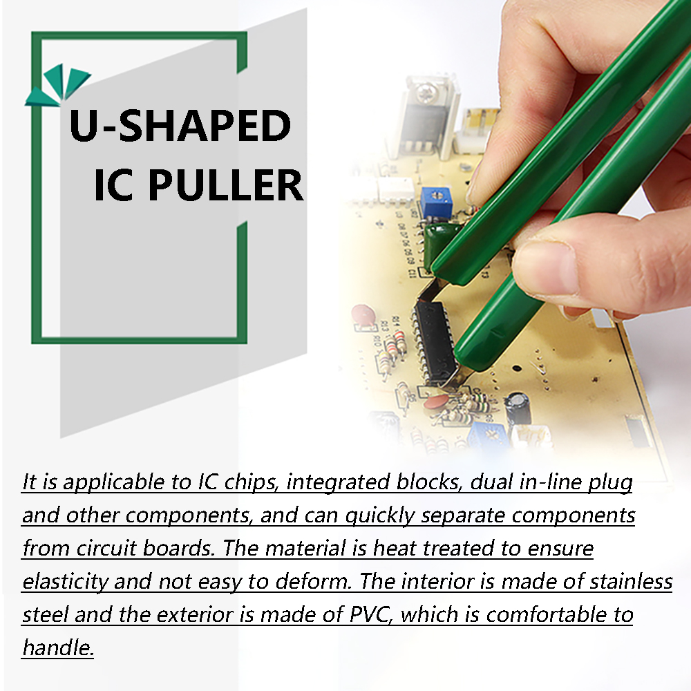 U Type IC Chip Extractor Machi - đánh giá và giá Ic Chip Puller