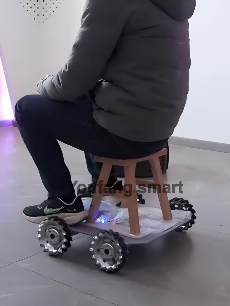 81kg Load Car Chassis Heavy-Du - đánh giá và giá Diy Robot Electronics Kit
