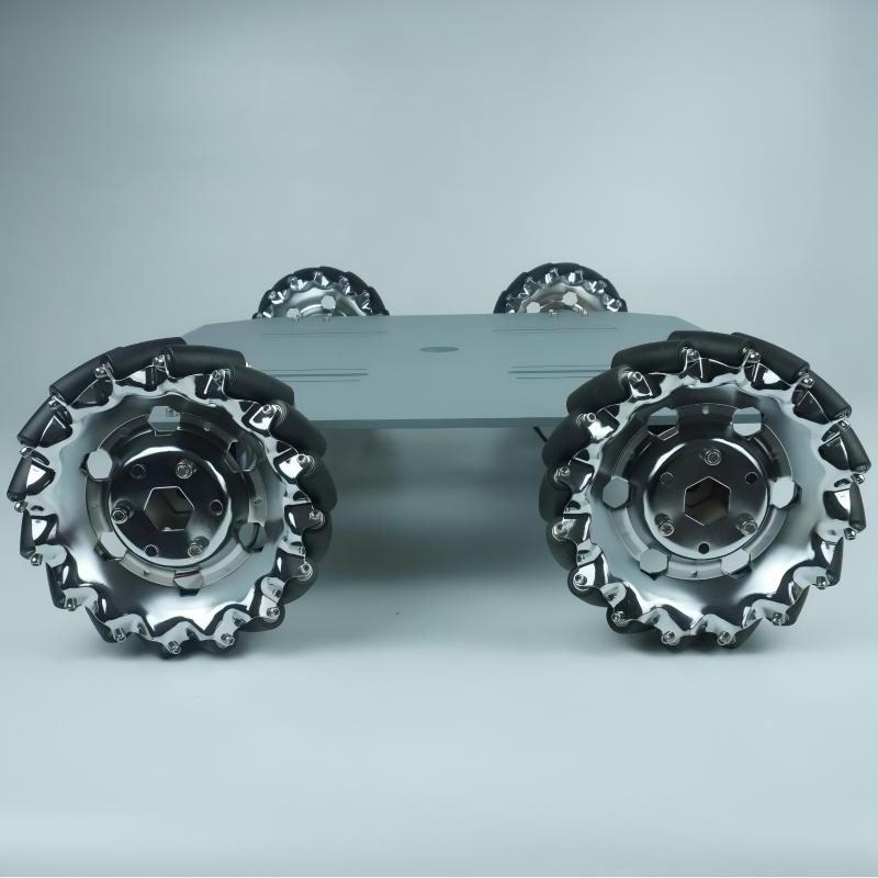 81kg Load Car Chassis Heavy-Du - đánh giá và giá Diy Robot Electronics Kit