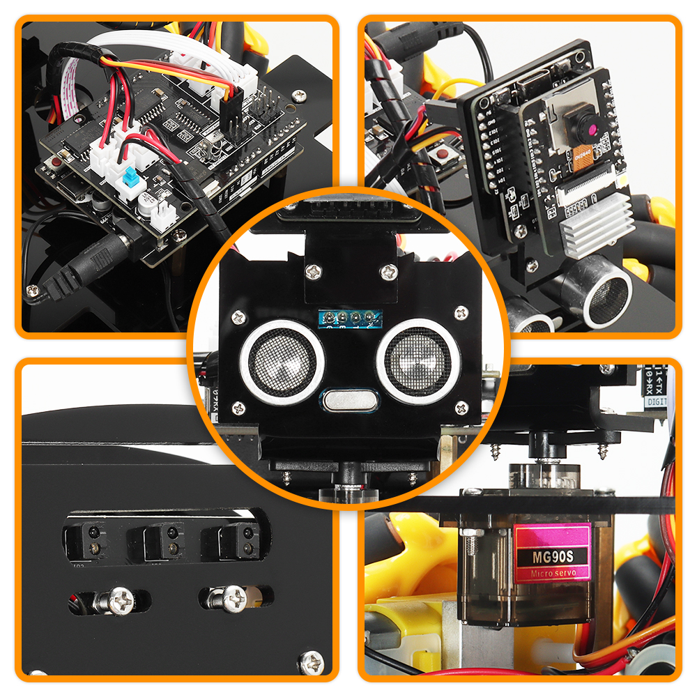 1*ESP 32 Robot Kit for Arduino - đánh giá và giá Diy Robot Electronics Kit