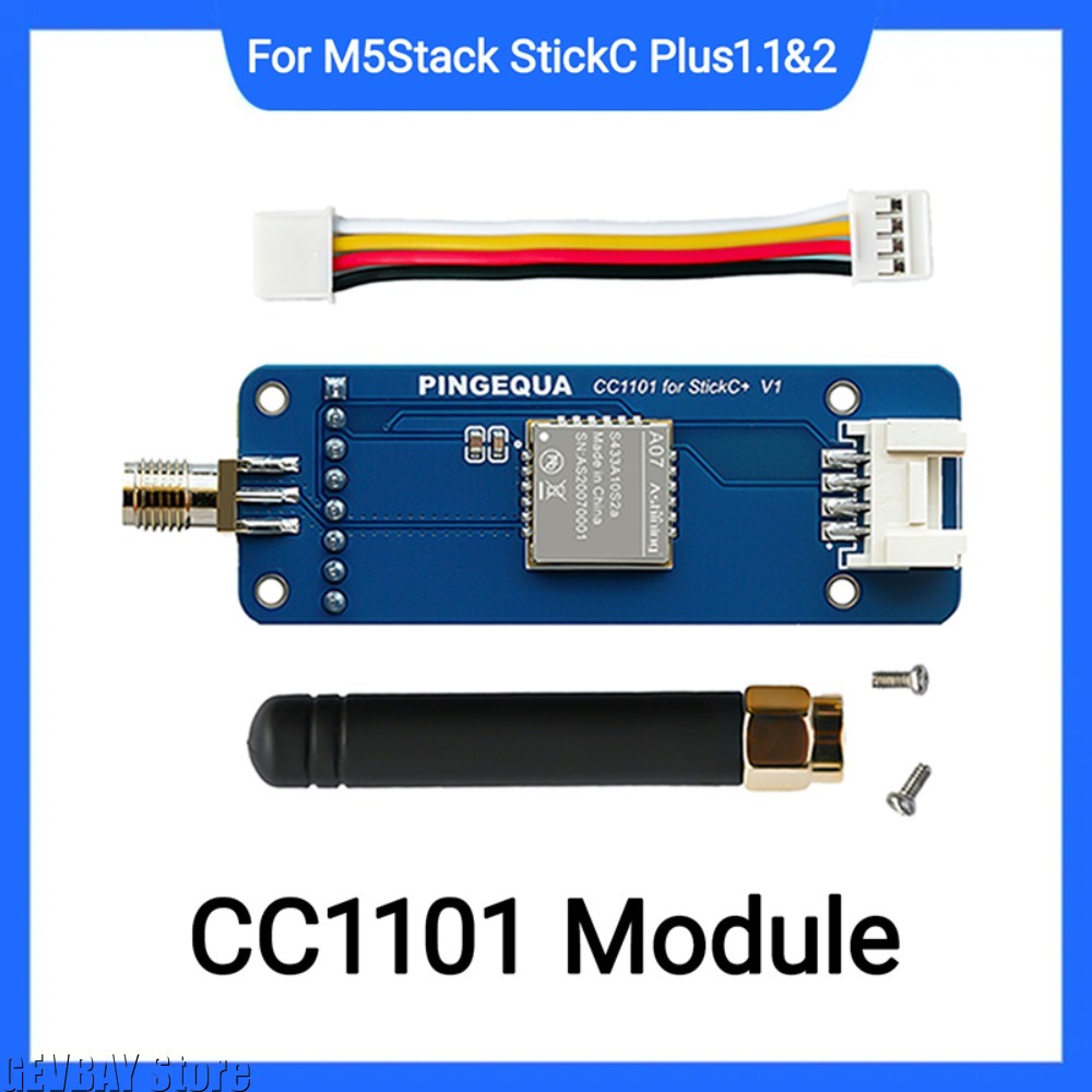 RF 2-in-1 Module for M5Stack S - đánh giá và giá Rf 433Mhz Module
