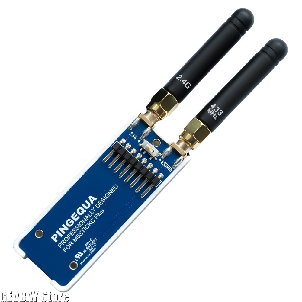 RF 2-in-1 Module for M5Stack S - đánh giá và giá Rf 433Mhz Module