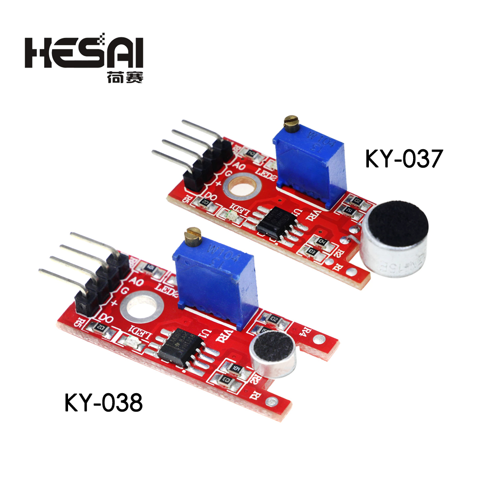 KY-038 KY-037 New 4Pin Voice S - đánh giá và giá Diy Robot Electronics Kit