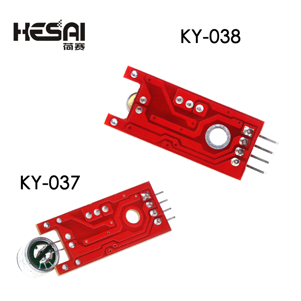 KY-038 KY-037 New 4Pin Voice S - đánh giá và giá Diy Robot Electronics Kit