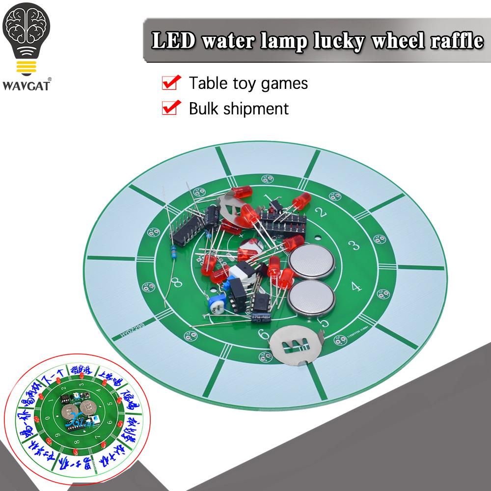 WAVGAT Raffle game kit LED wat - đánh giá và giá Diy Electronics Table