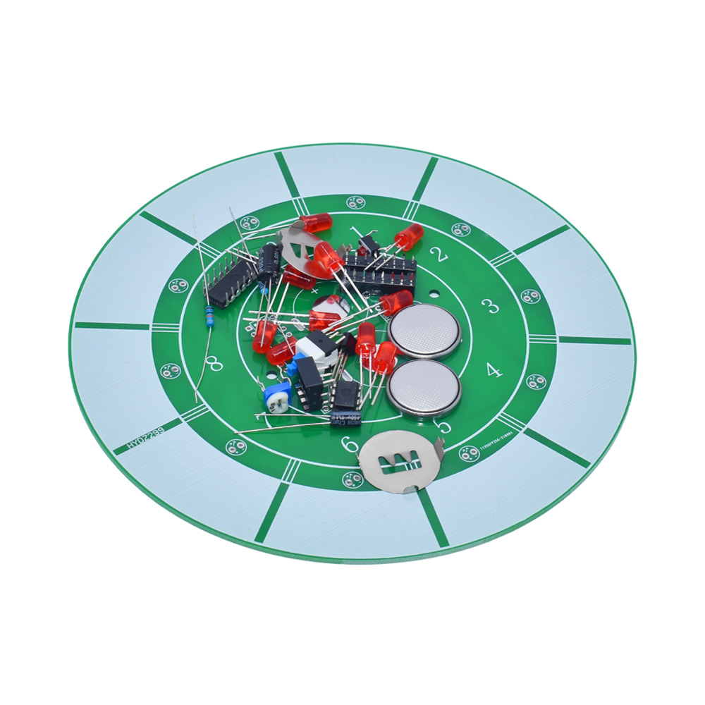 WAVGAT Raffle game kit LED wat - đánh giá và giá Diy Electronics Table