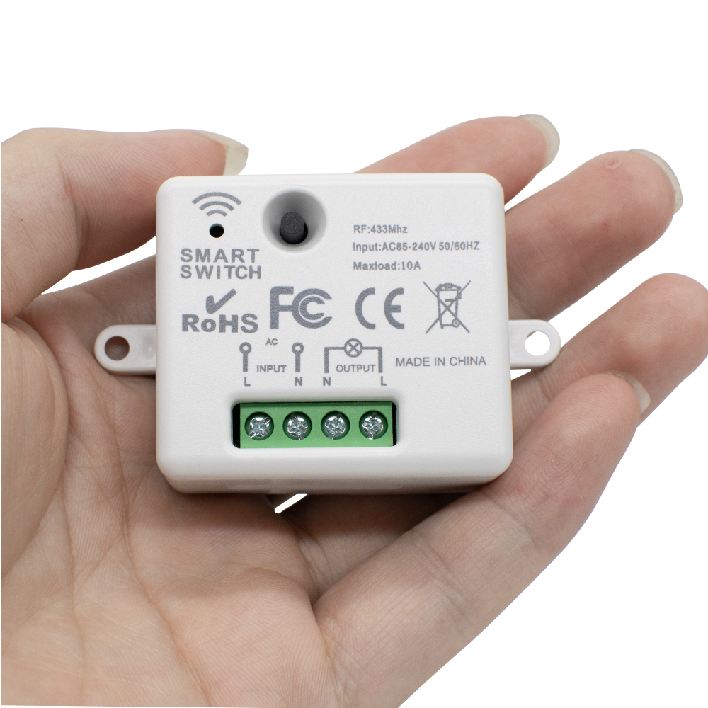 220V 1CH Wireless Remote Contr - đánh giá và giá Rf 433Mhz Module