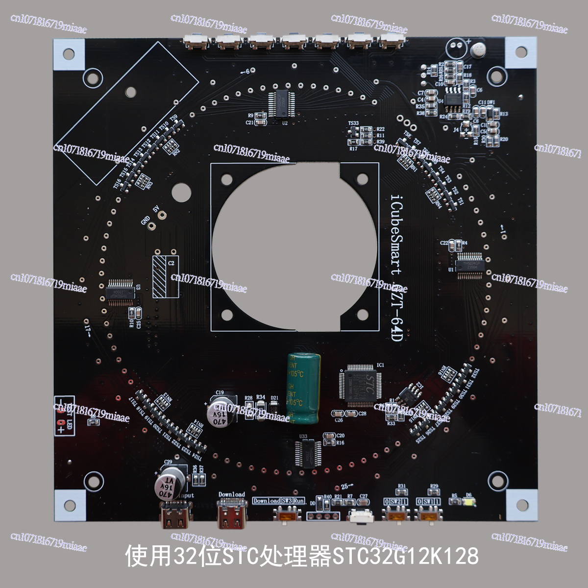 64-Floor Canton Tower DIY Kit  - đánh giá và giá Diy Electronics Project Kit