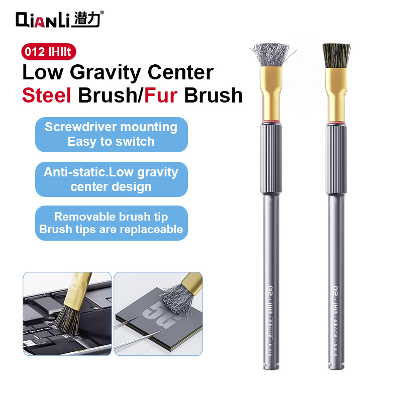 QIANLI 012 IHilt Steel/Fur Bru - đánh giá và giá Ic Chip Puller