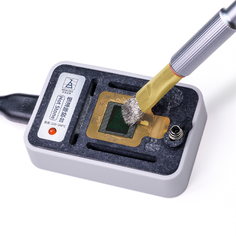 QIANLI 012 IHilt Steel/Fur Bru - đánh giá và giá Ic Chip Puller