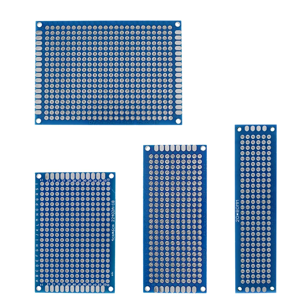 20PCS/Lot Double sided PCB kit - đánh giá và giá Diy Electronics Breadboard