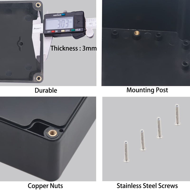 Waterproof Junction Box ABS Pl - đánh giá và giá Diy Electronics Case