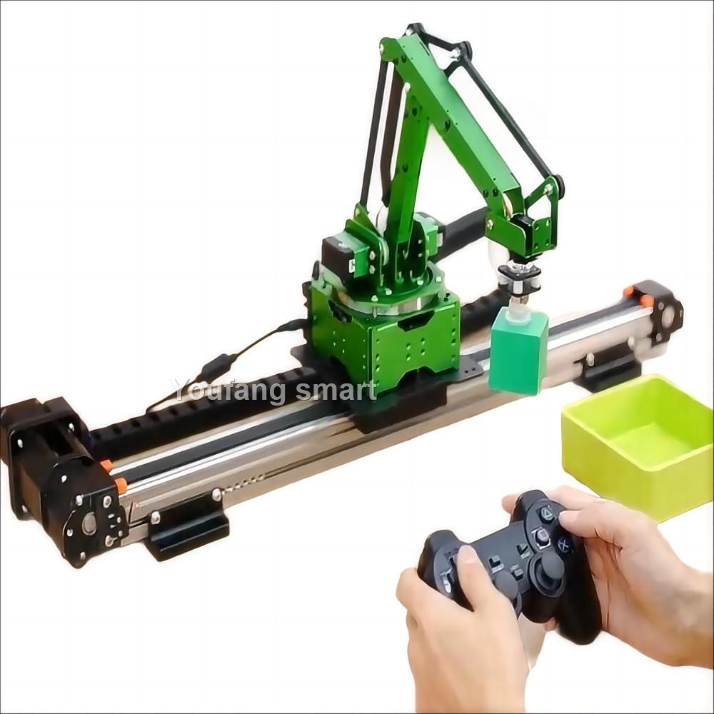 5 Axis Robot Arm with Guide Ra - đánh giá và giá Diy Robot Electronics Kit