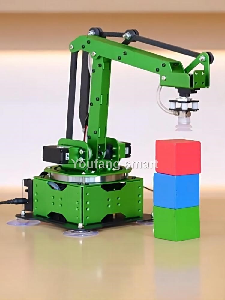5 Axis Robot Arm with Guide Ra - đánh giá và giá Diy Robot Electronics Kit